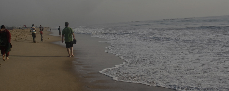 Besant Nagar Beach 